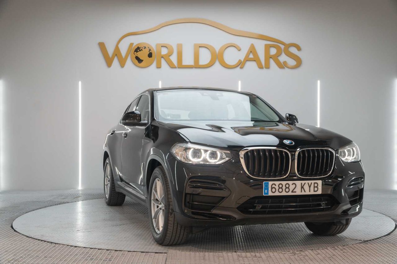 BMW X4 xdrive25d  - Foto 4