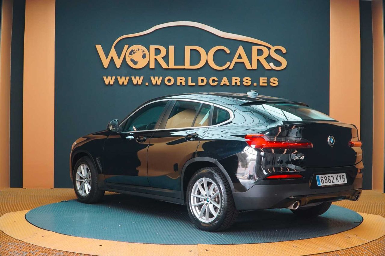 BMW X4 xdrive25d  - Foto 5
