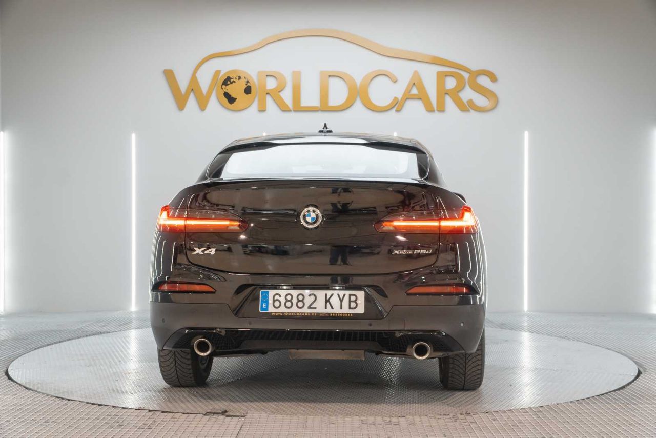 BMW X4 xdrive25d  - Foto 7