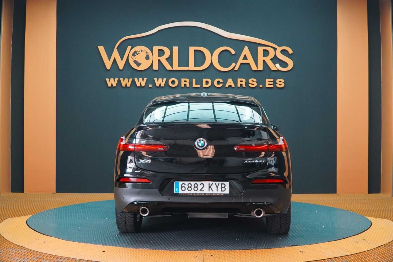 BMW X4 xdrive25d  - Foto 11