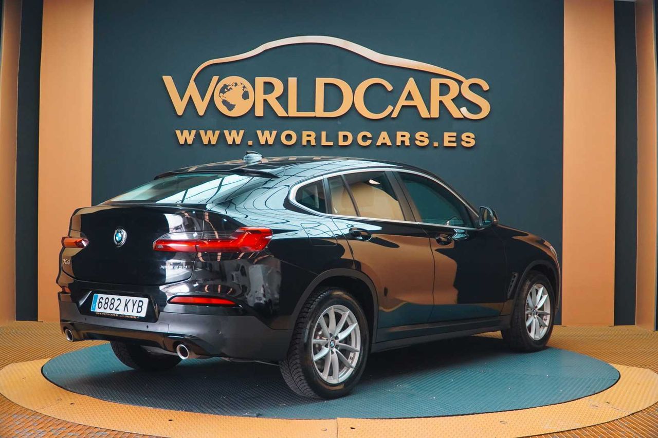 BMW X4 xdrive25d  - Foto 7