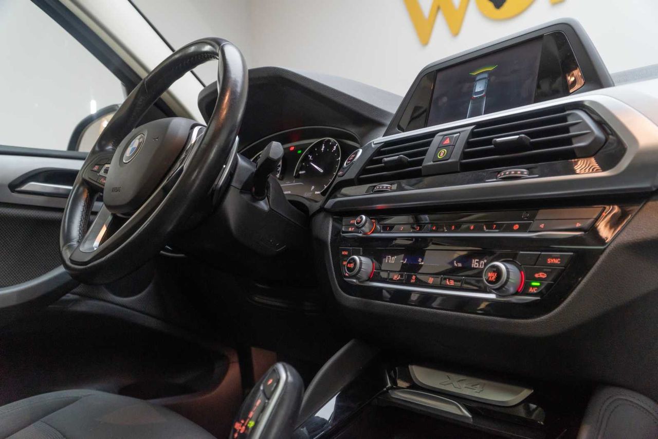 BMW X4 xdrive25d  - Foto 23