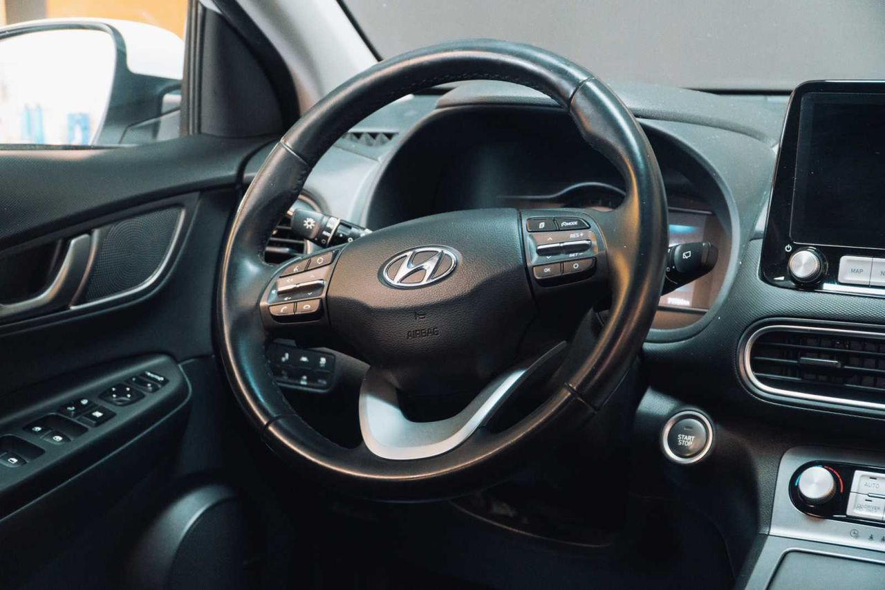 Hyundai Kona 150kw ev 72kw tecno  - Foto 24