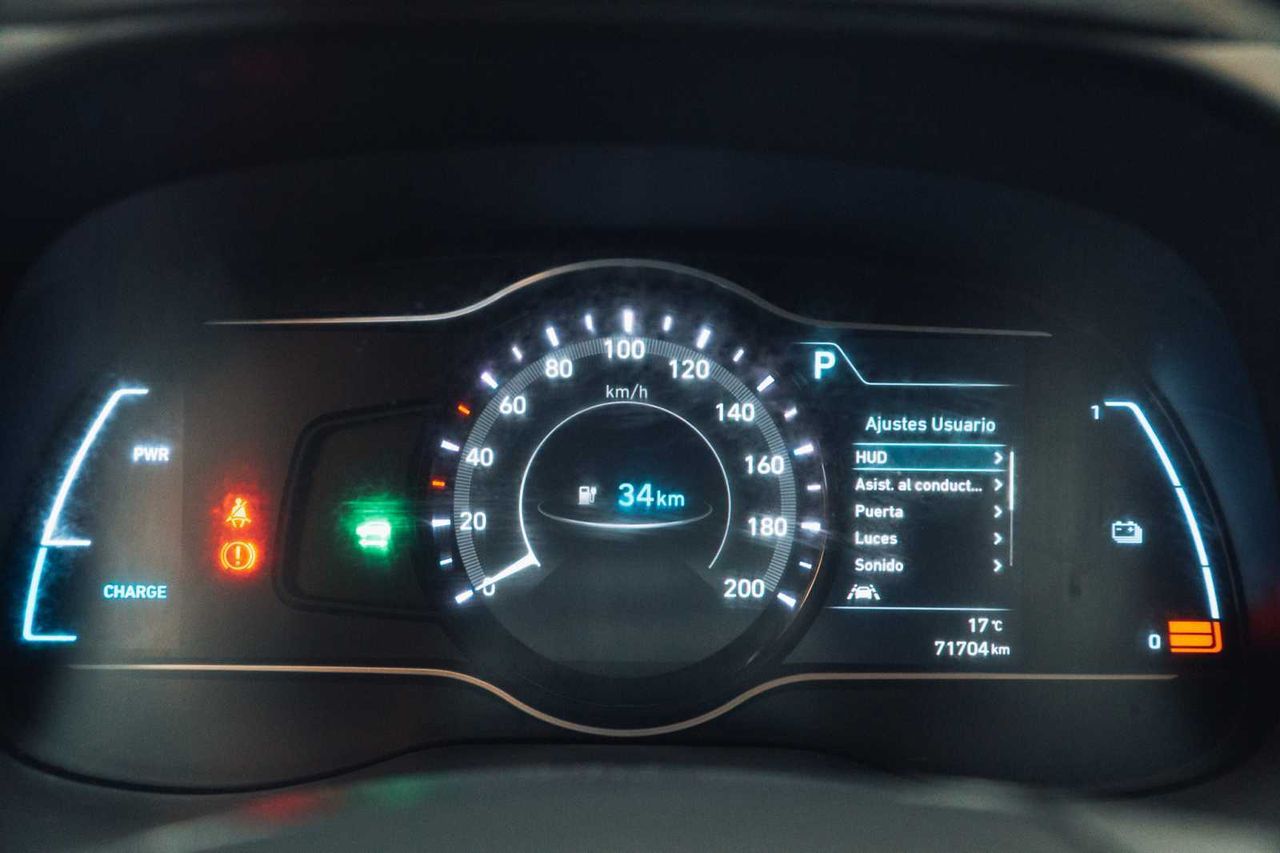 Hyundai Kona 150kw ev 72kw tecno  - Foto 15