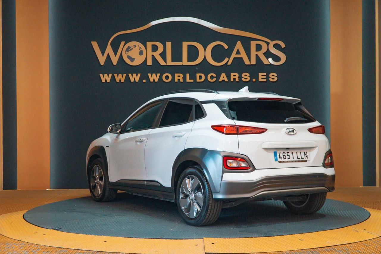 Hyundai Kona 150kw ev 72kw tecno  - Foto 11