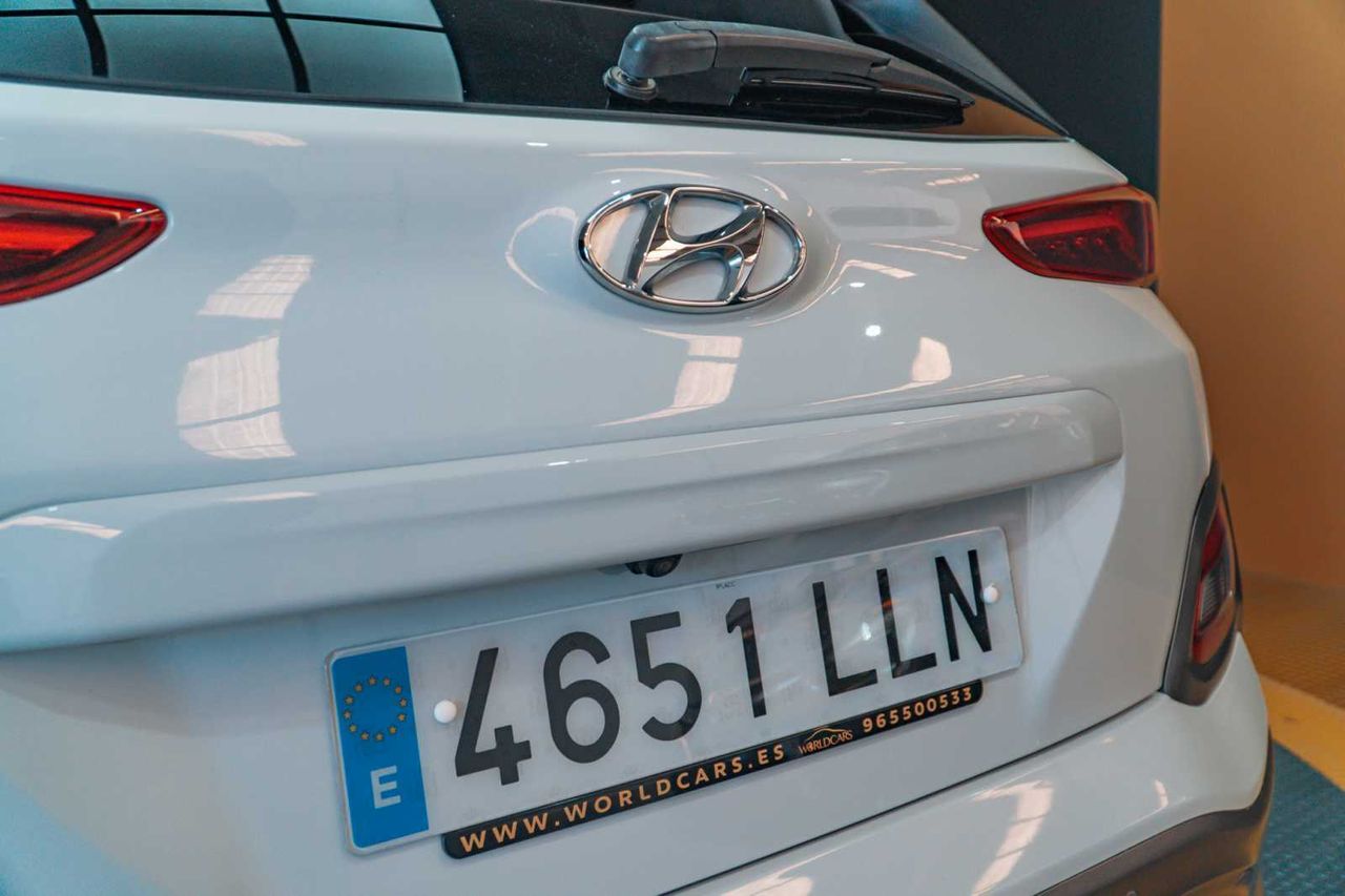 Hyundai Kona 150kw ev 72kw tecno  - Foto 12