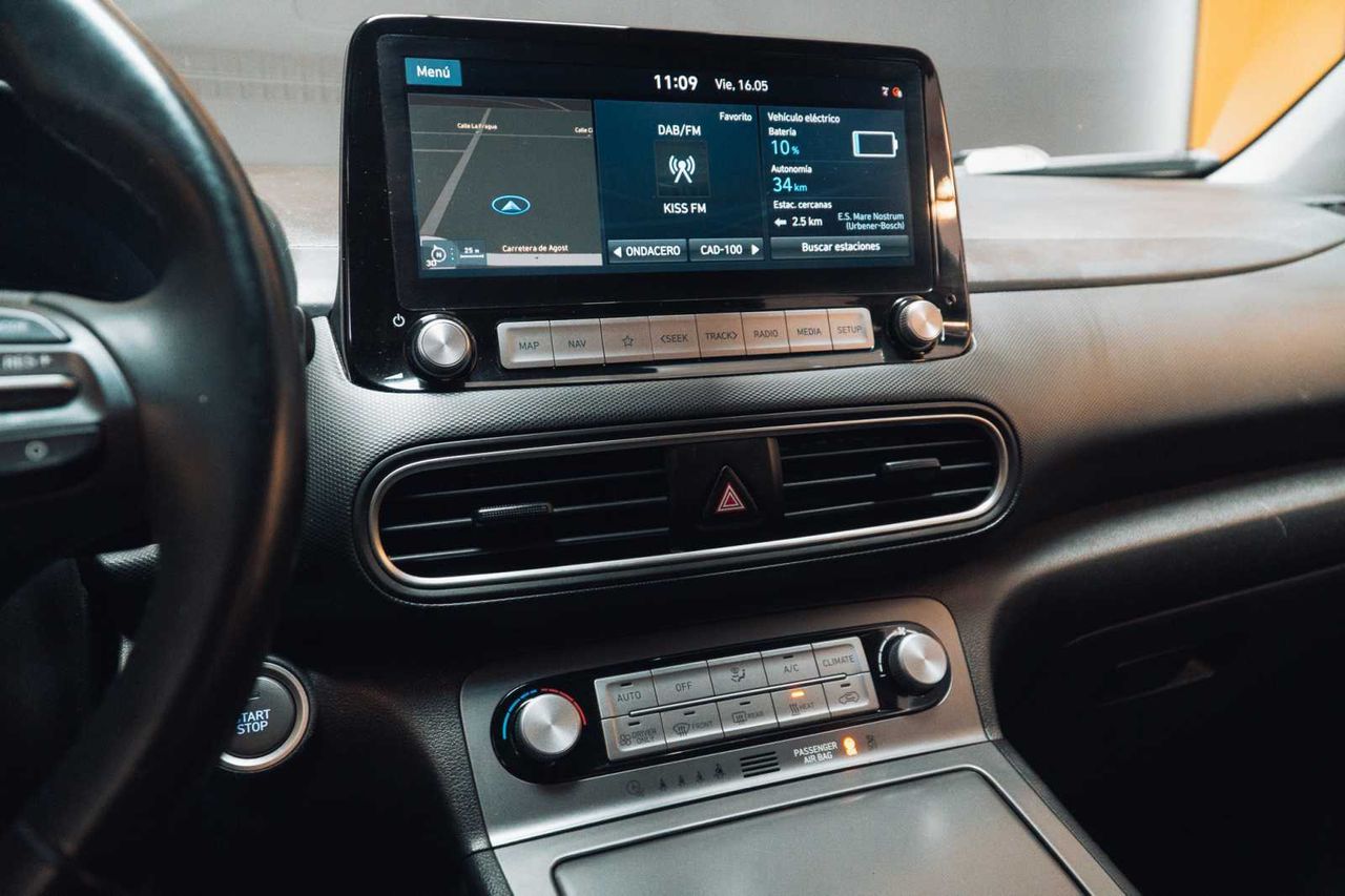 Hyundai Kona 150kw ev 72kw tecno  - Foto 22