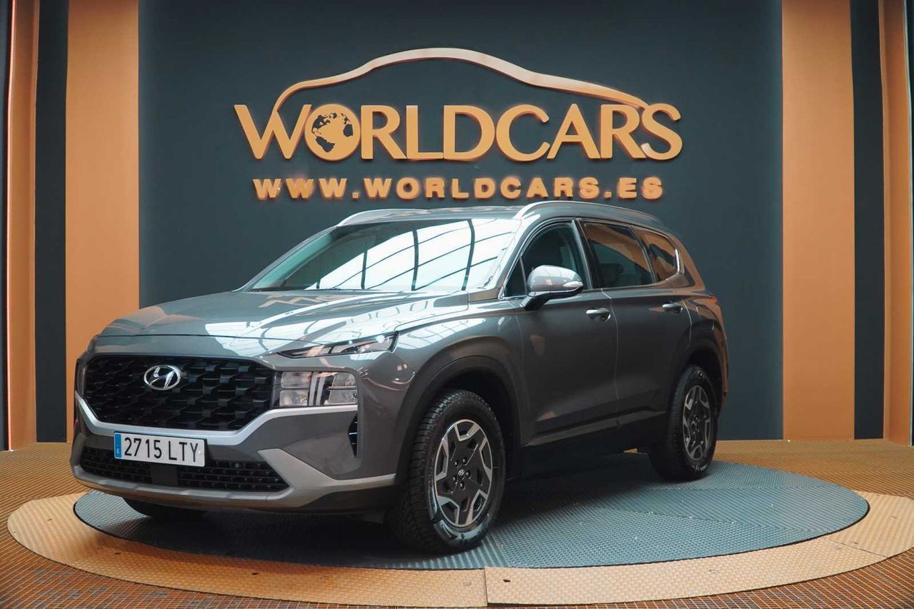 Foto hyundai santa fe 2021 /