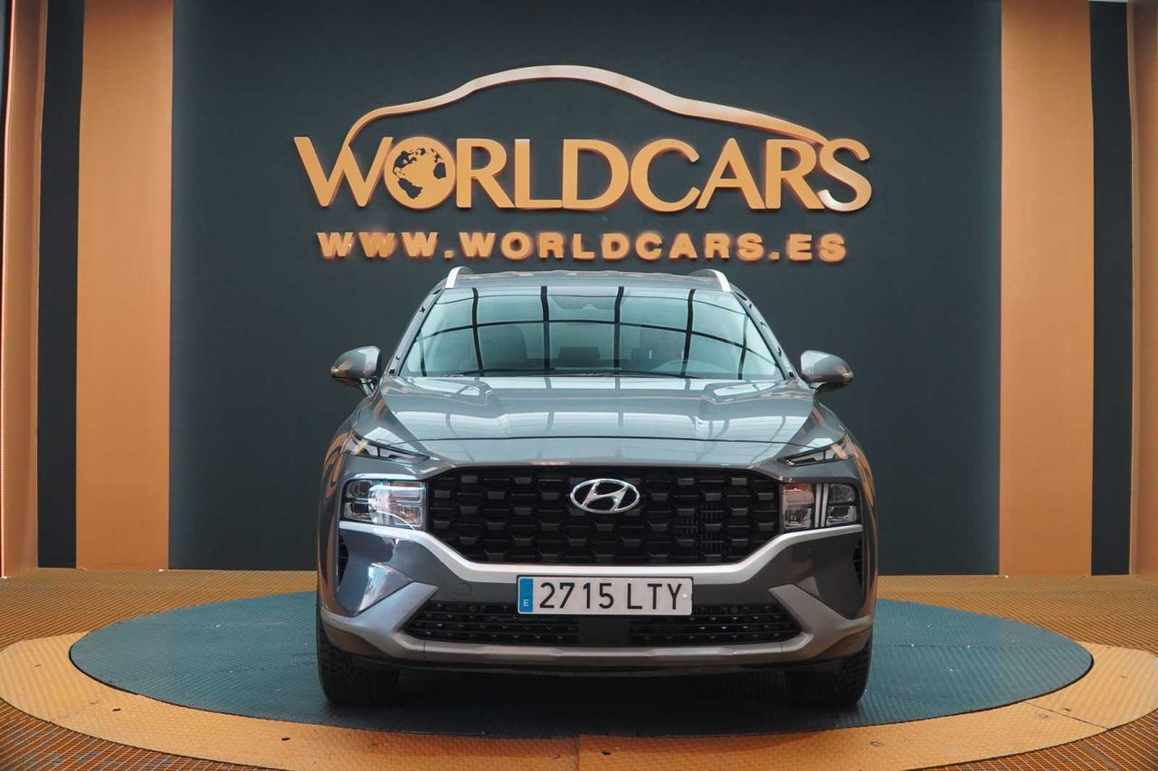 hyundai santa fe 2021 / foto grande (2)