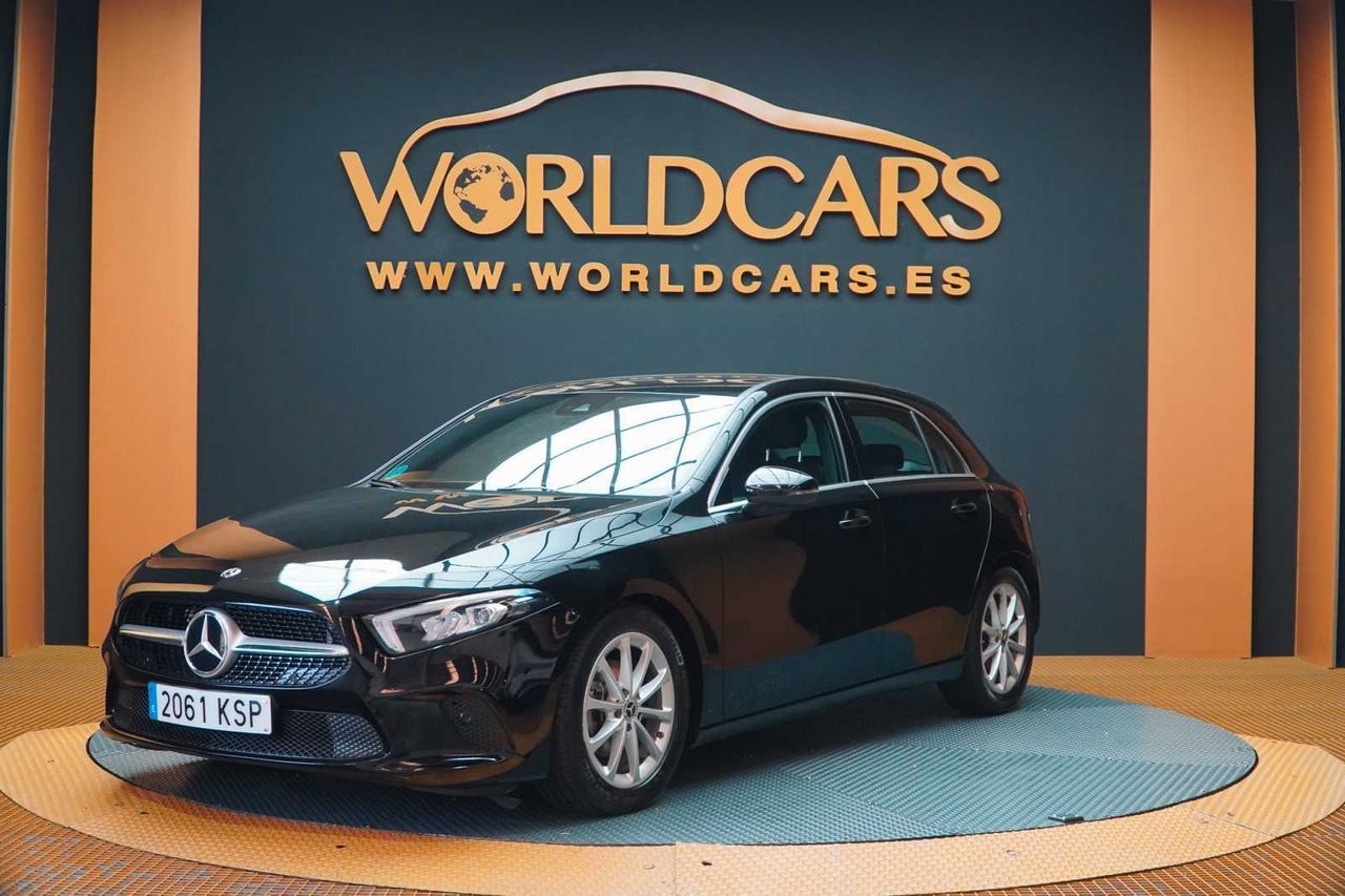 Coche mercedes clase e gris  de segunda mano - mercedes clase a 2018 /