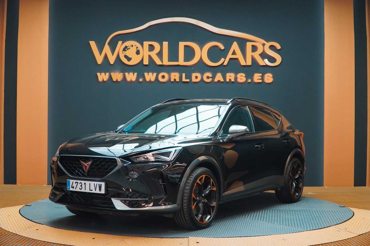 Cupra formentor 2022  de segunda mano - cupra formentor 2022 /