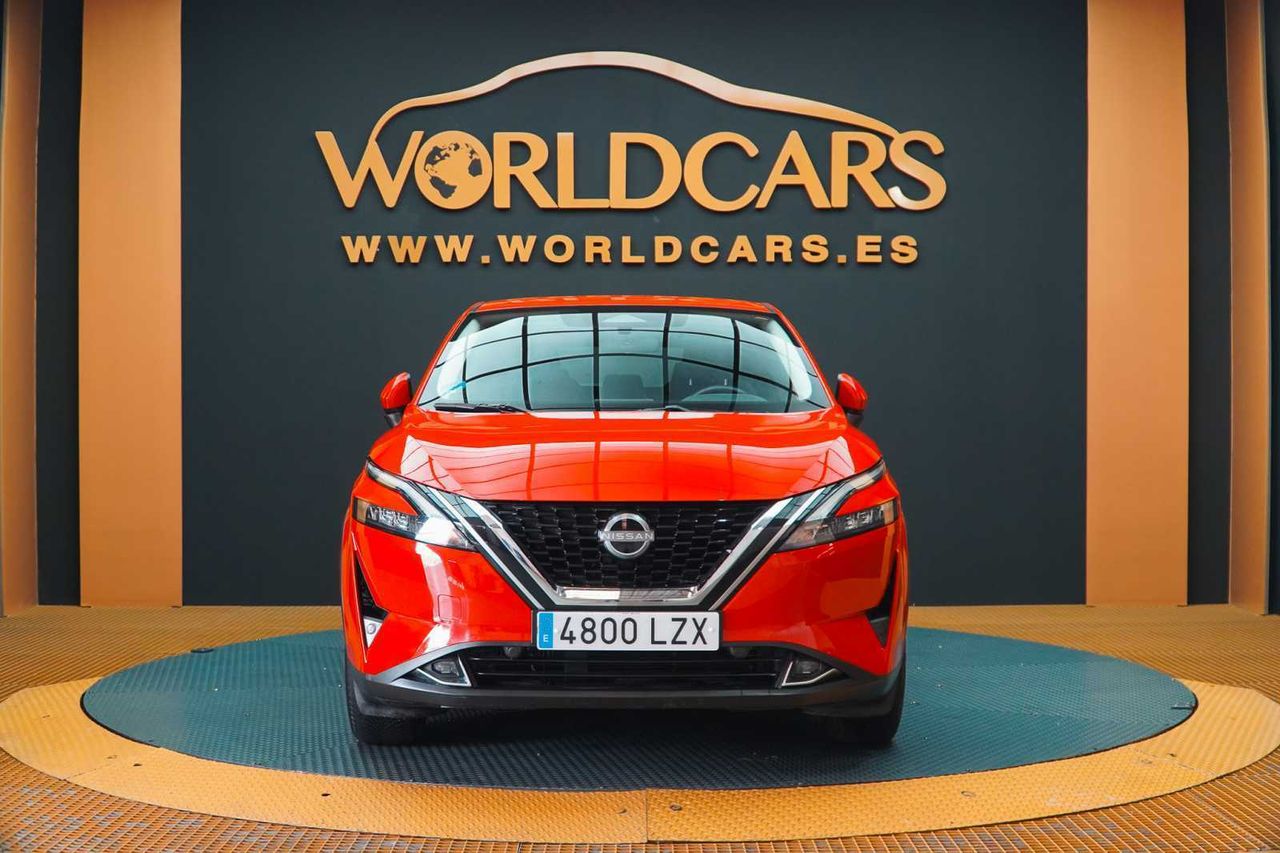 nissan qashqai 2022 / foto grande (2)