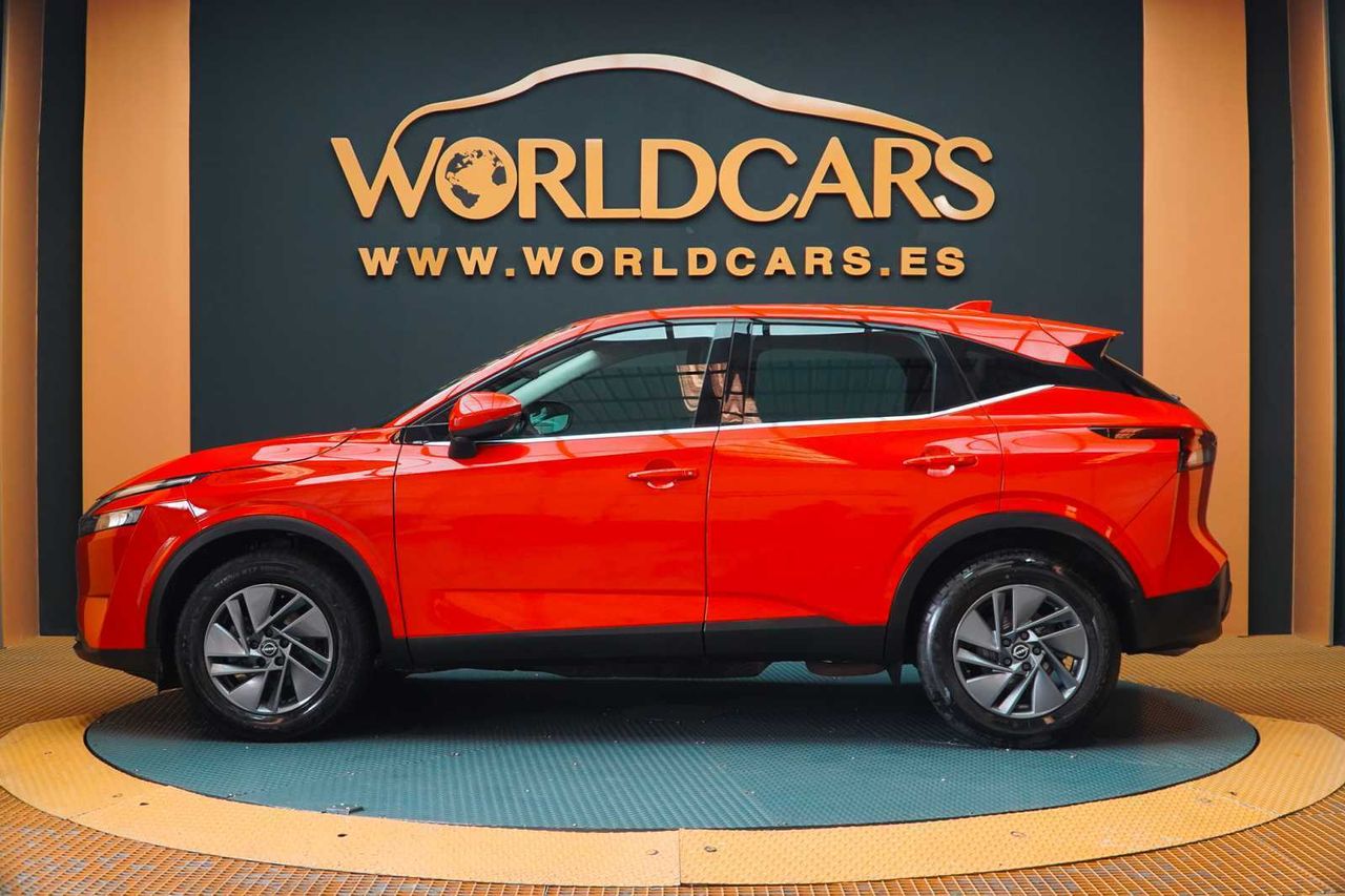 nissan qashqai 2022 / foto grande (3)