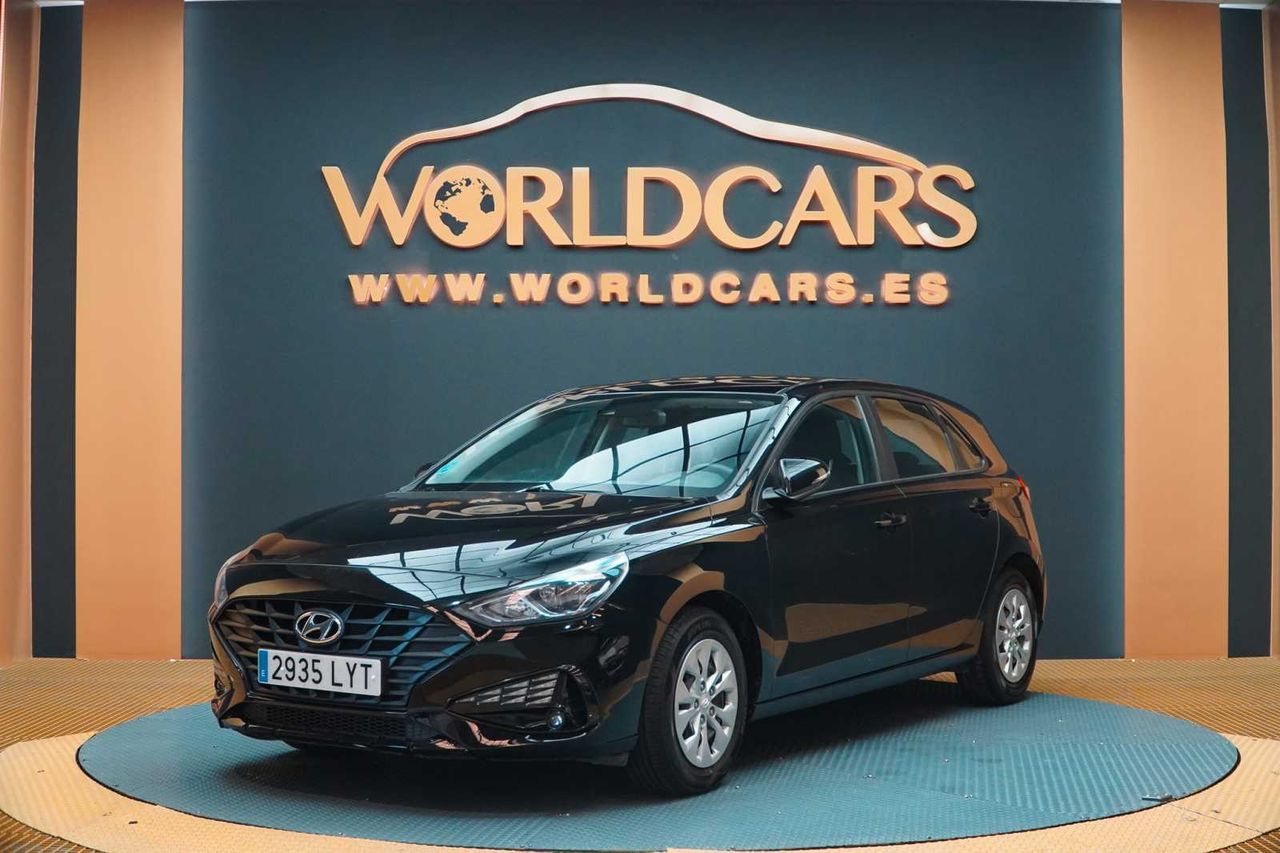 Hyundai i30 15 dpi 110cv  de segunda mano - hyundai i30 2022 /