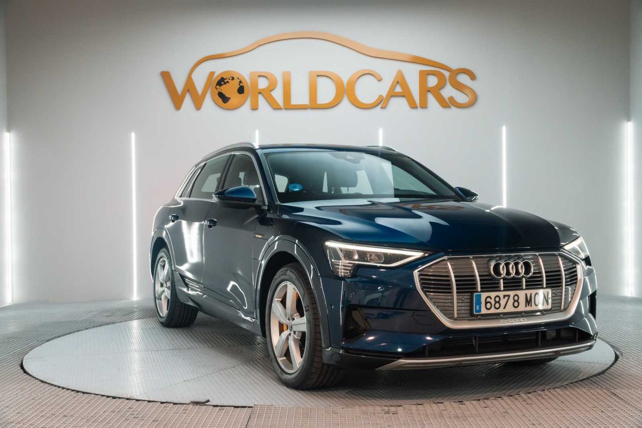 Audi e-tron 55 quattro advanced  - Foto 4