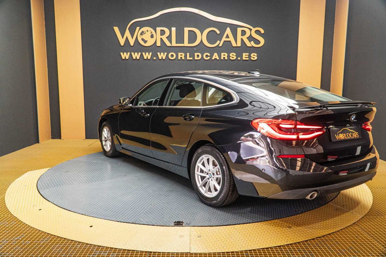 BMW Serie 6 620d gran turismo 140kw  - Foto 8