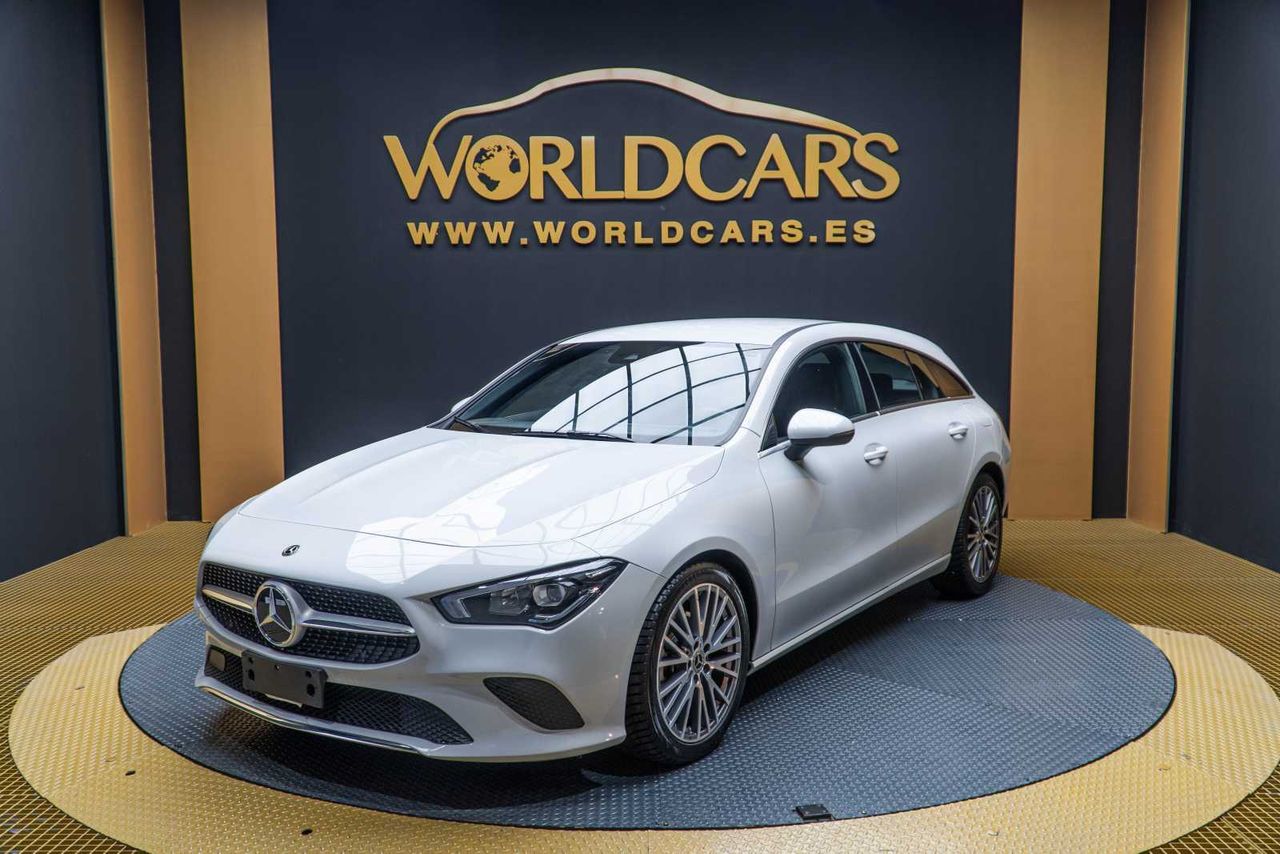 Renault clio tapiceria mixta  de segunda mano - mercedes cla 2020 /