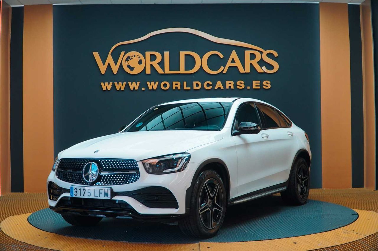 Coche mercedes clase e gris  de segunda mano - mercedes clase glc 2020 /
