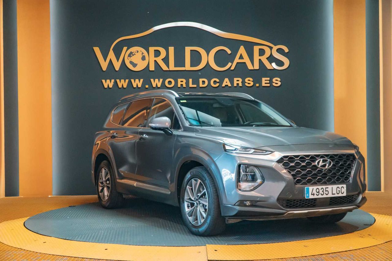 Hyundai Santa Fe style 4wd 2.2 crdi 200cv at8 e6dt  - Foto 4