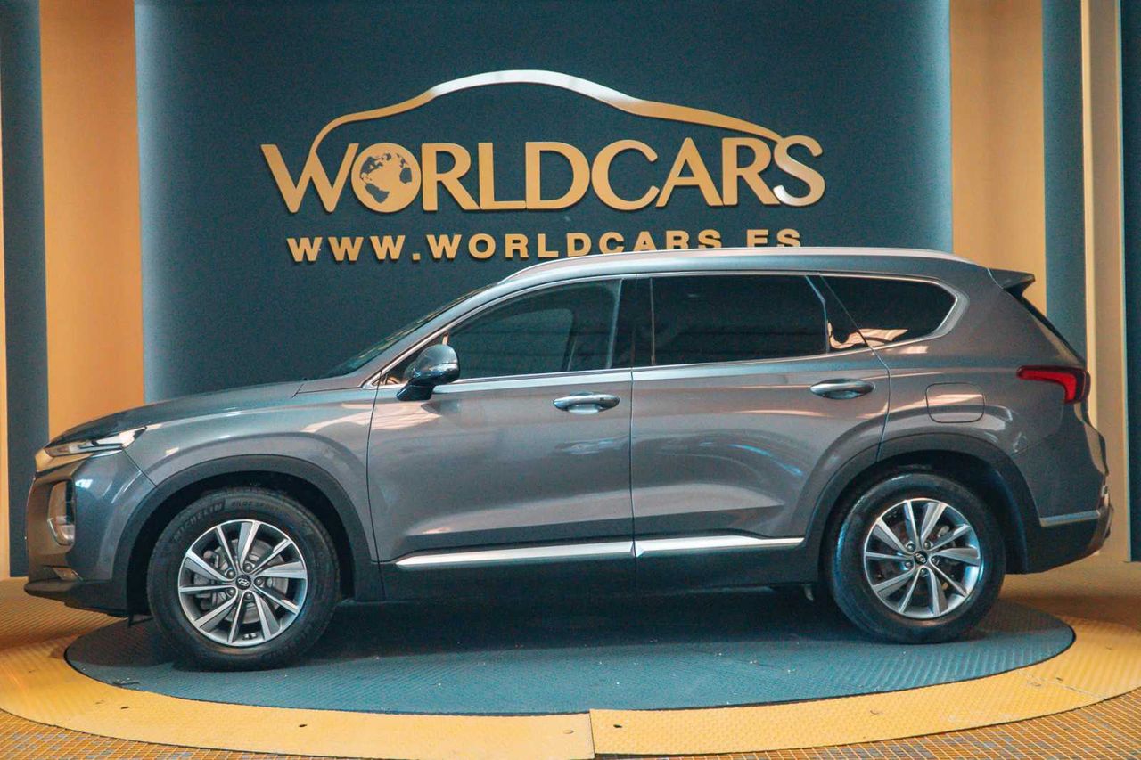 Hyundai Santa Fe style 4wd 2.2 crdi 200cv at8 e6dt  - Foto 7