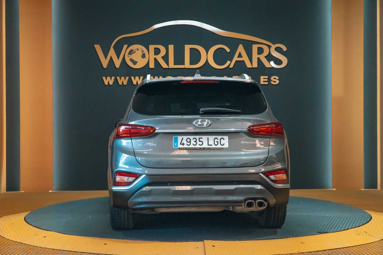 Hyundai Santa Fe style 4wd 2.2 crdi 200cv at8 e6dt  - Foto 11