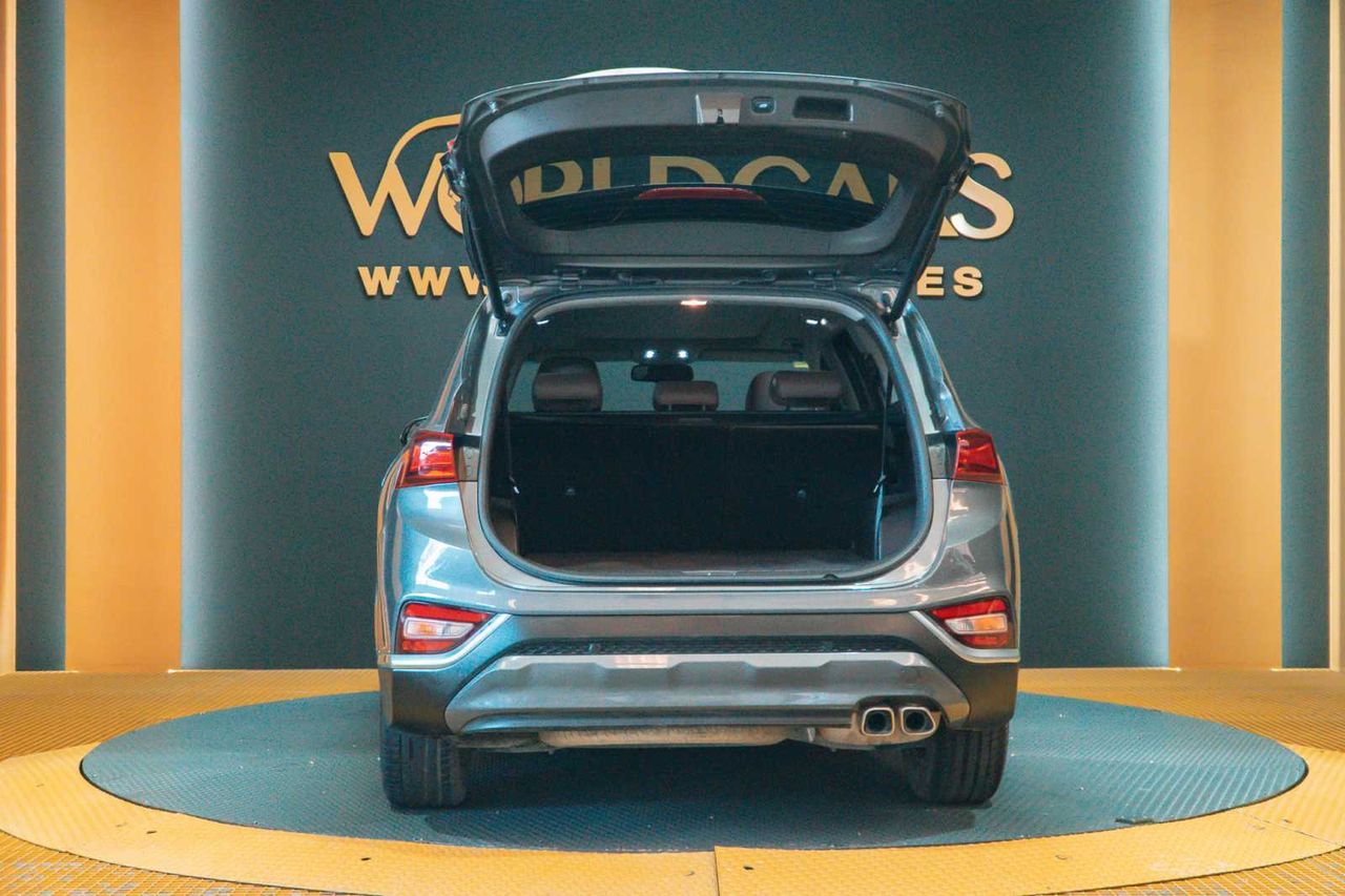 Hyundai Santa Fe style 4wd 2.2 crdi 200cv at8 e6dt  - Foto 12