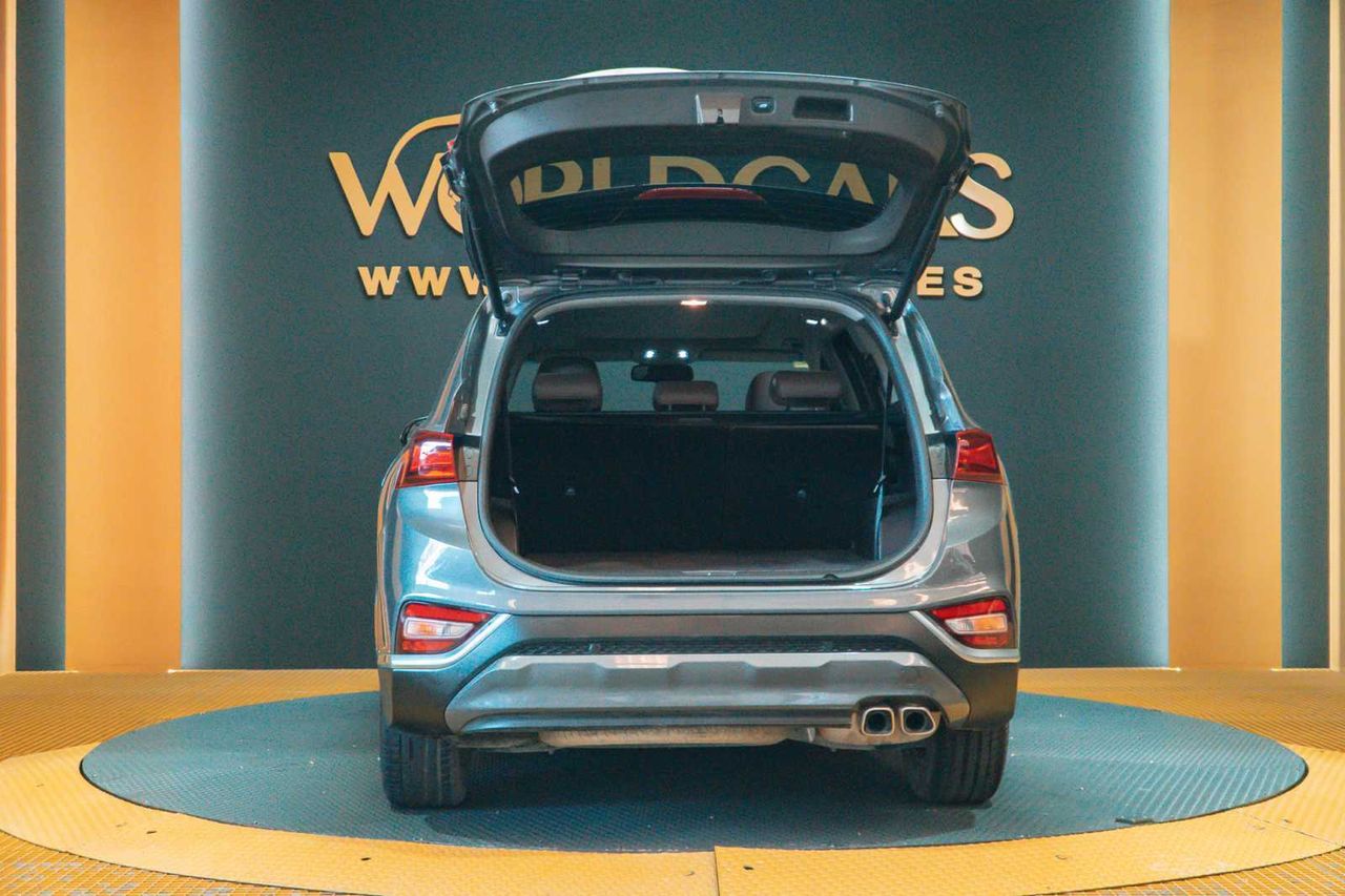 Hyundai Santa Fe style 4wd 2.2 crdi 200cv at8 e6dt  - Foto 13