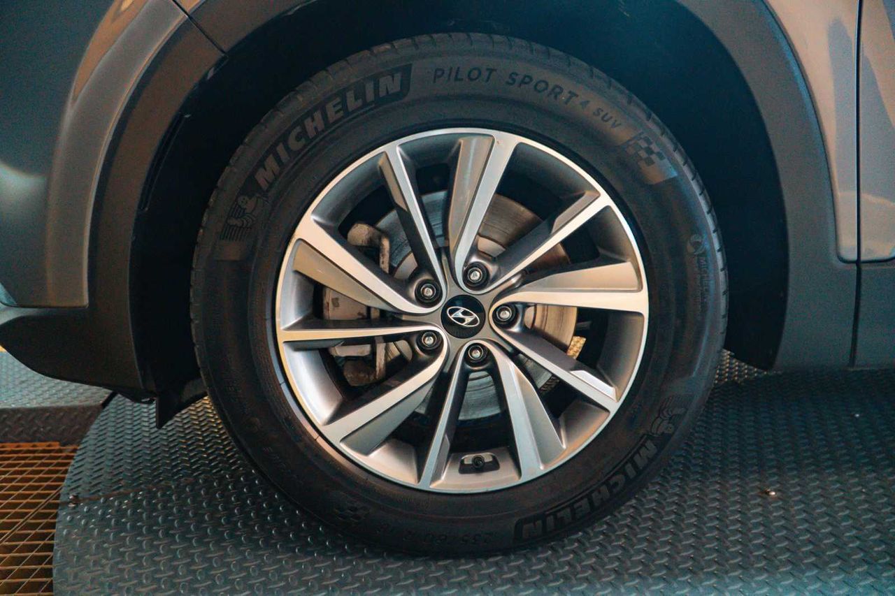 Hyundai Santa Fe style 4wd 2.2 crdi 200cv at8 e6dt  - Foto 9