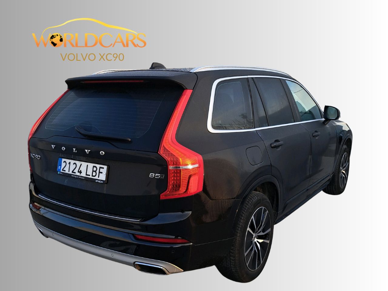 Volvo XC90 business plus awd 2.0 b5 235cv at8 e6dt  - Foto 3