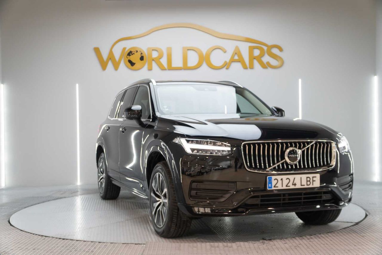 Volvo XC90 business plus awd 2.0 b5 235cv at8 e6dt  - Foto 4