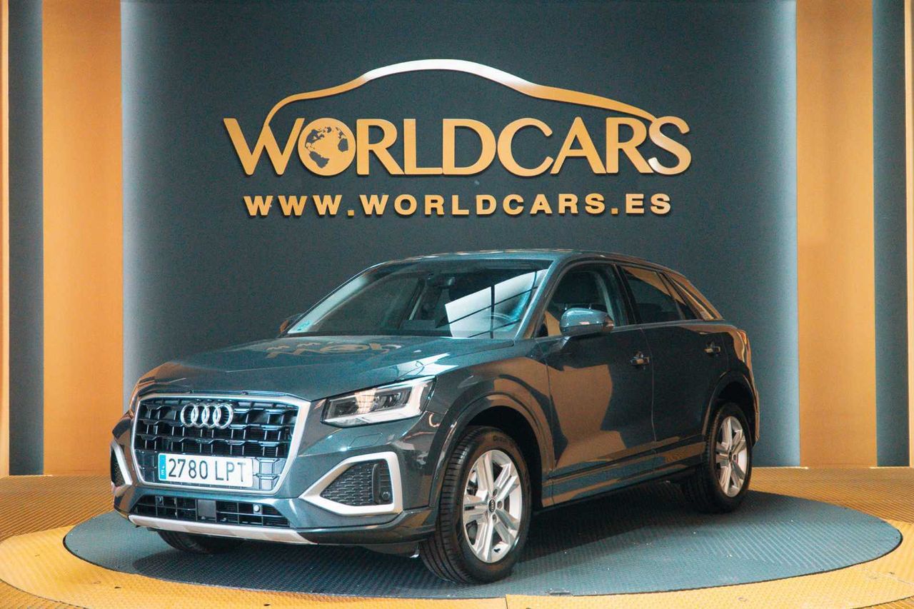 Audi q2  de segunda mano - audi q2 2021 /