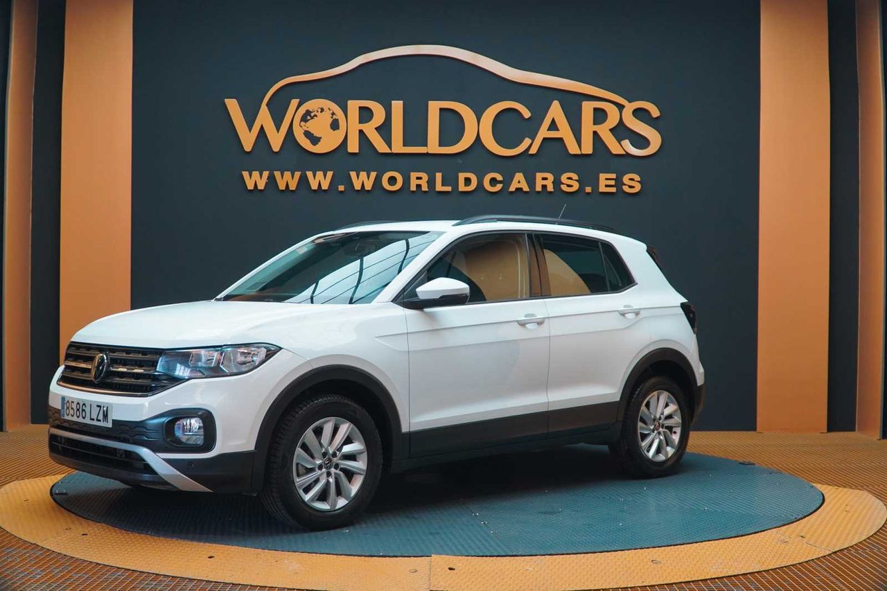 Foto volkswagen t-cross 2022 /
