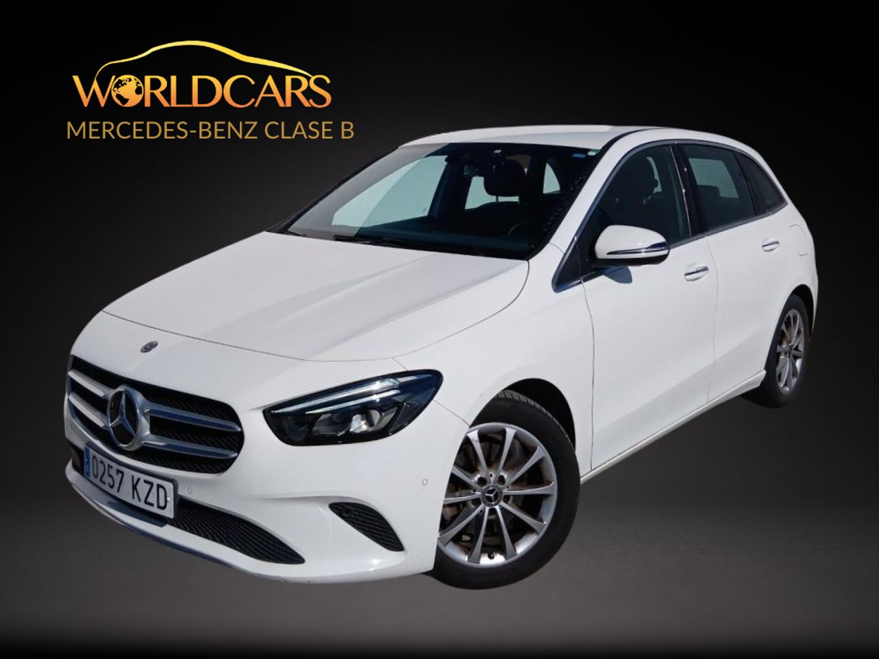 Coche mercedes clase e gris  de segunda mano - mercedes clase b 2019 /