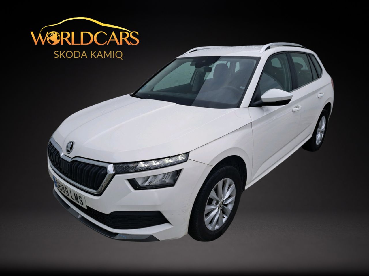 Skoda kamiq 2021  de segunda mano - skoda kamiq 2021 /