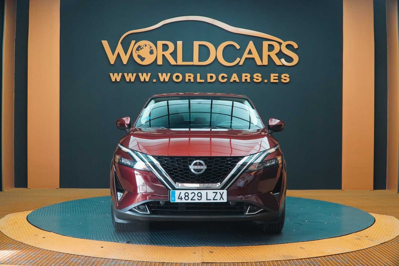 nissan qashqai 2022 / foto grande (2)