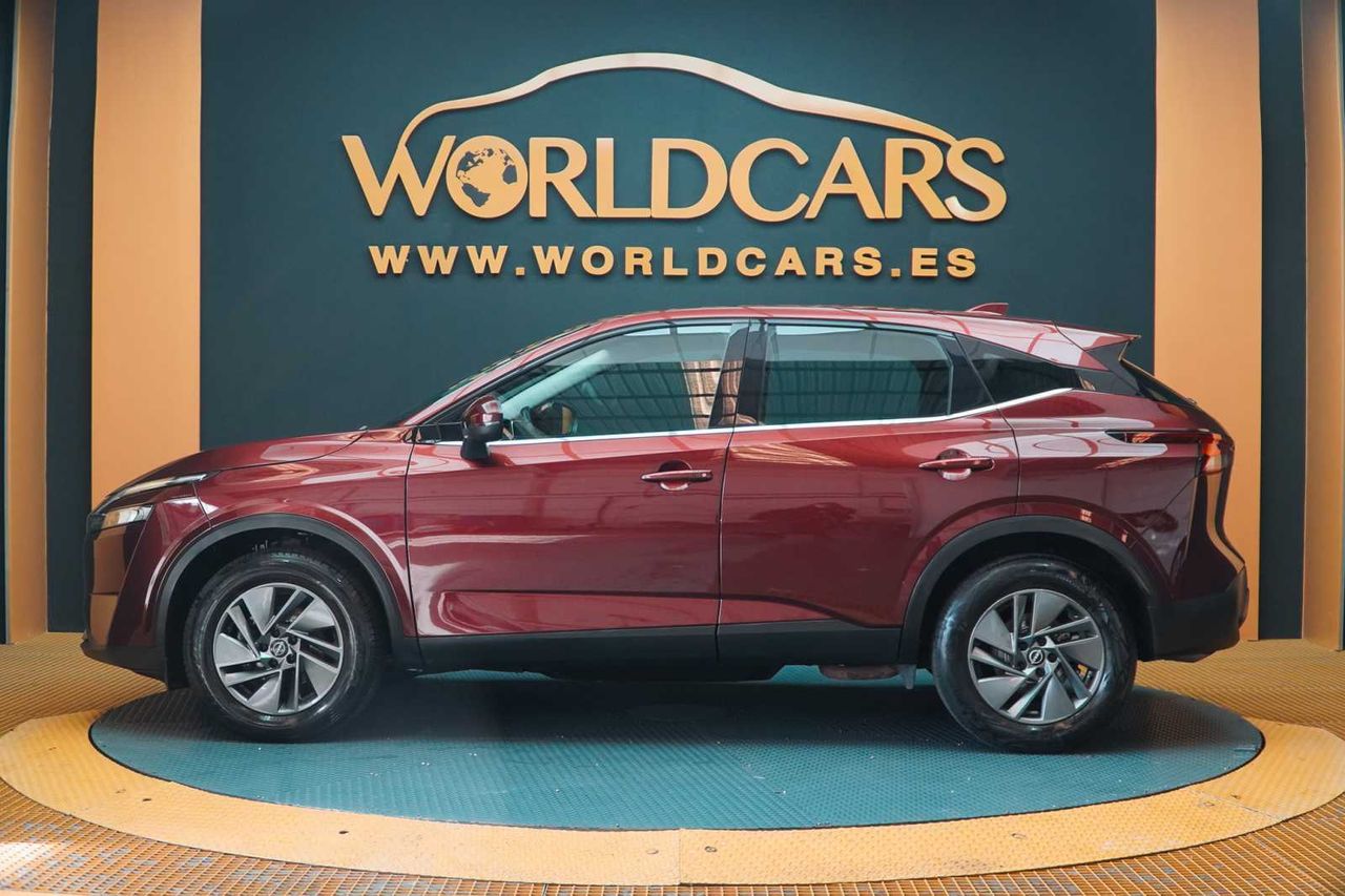 nissan qashqai 2022 / foto grande (3)