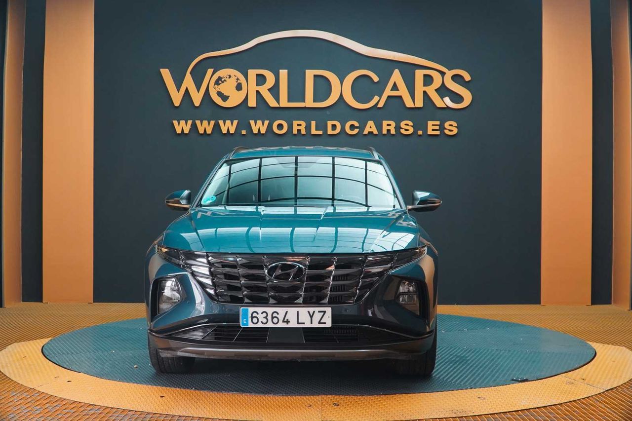 hyundai tucson 2022 / foto grande (2)