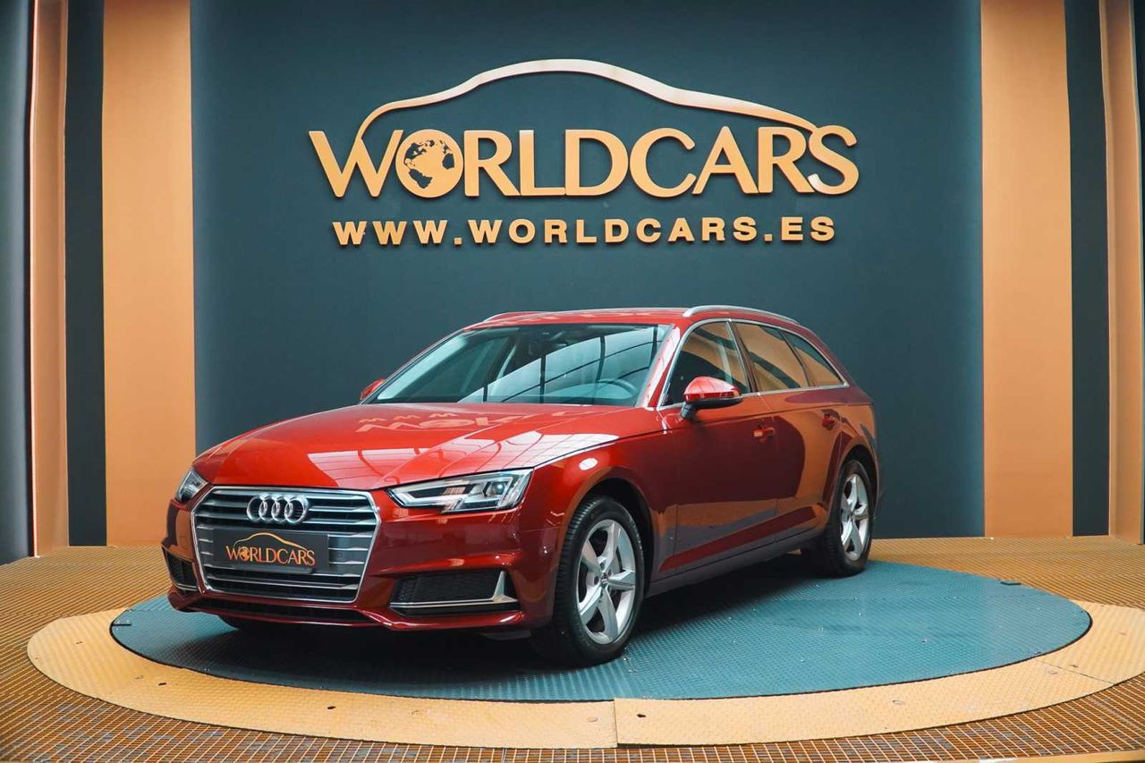 Audi a4 blanco  de segunda mano - audi a4 2019 /