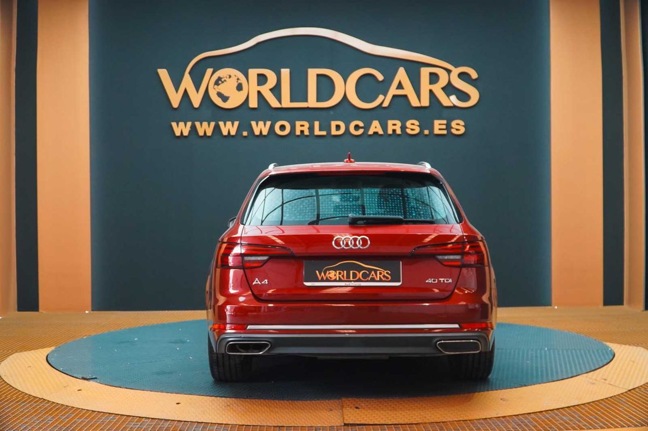 Audi A4 Avant Advanced 40 TDI 140kW quatt S tron - Foto 9