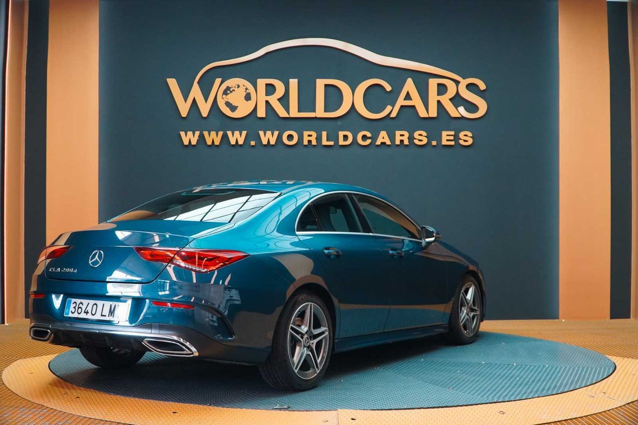 Mercedes CLA 200 d amg line 150cv at8 e6d  - Foto 7
