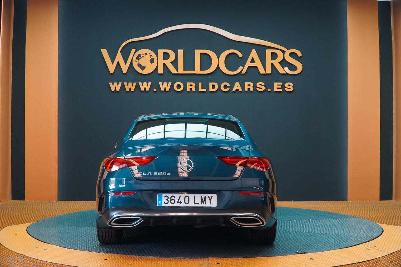 Mercedes CLA 200 d amg line 150cv at8 e6d  - Foto 10