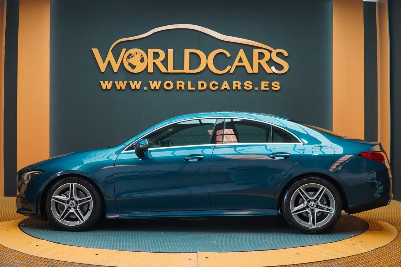 Mercedes CLA 200 d amg line 150cv at8 e6d  - Foto 9