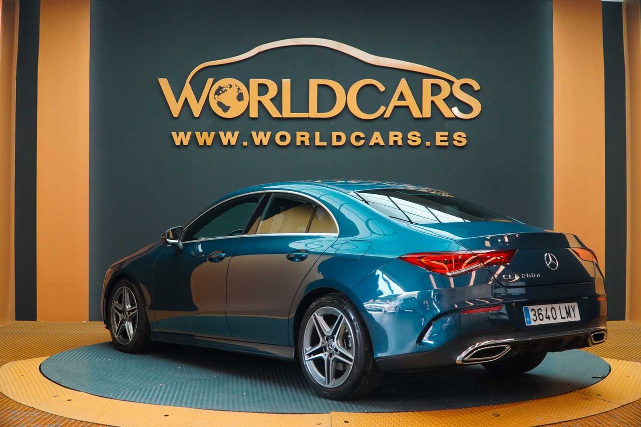 Mercedes CLA 200 d amg line 150cv at8 e6d  - Foto 8