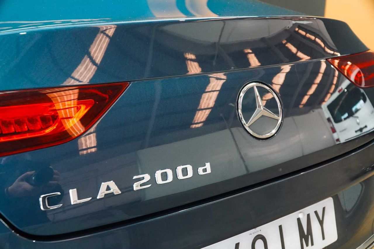 Mercedes CLA 200 d amg line 150cv at8 e6d  - Foto 11