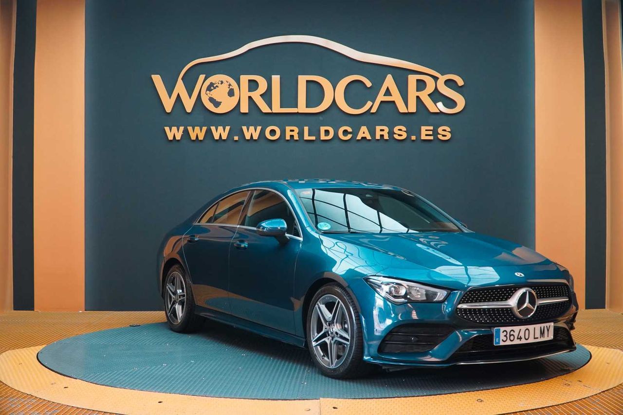 Mercedes CLA 200 d amg line 150cv at8 e6d  - Foto 4