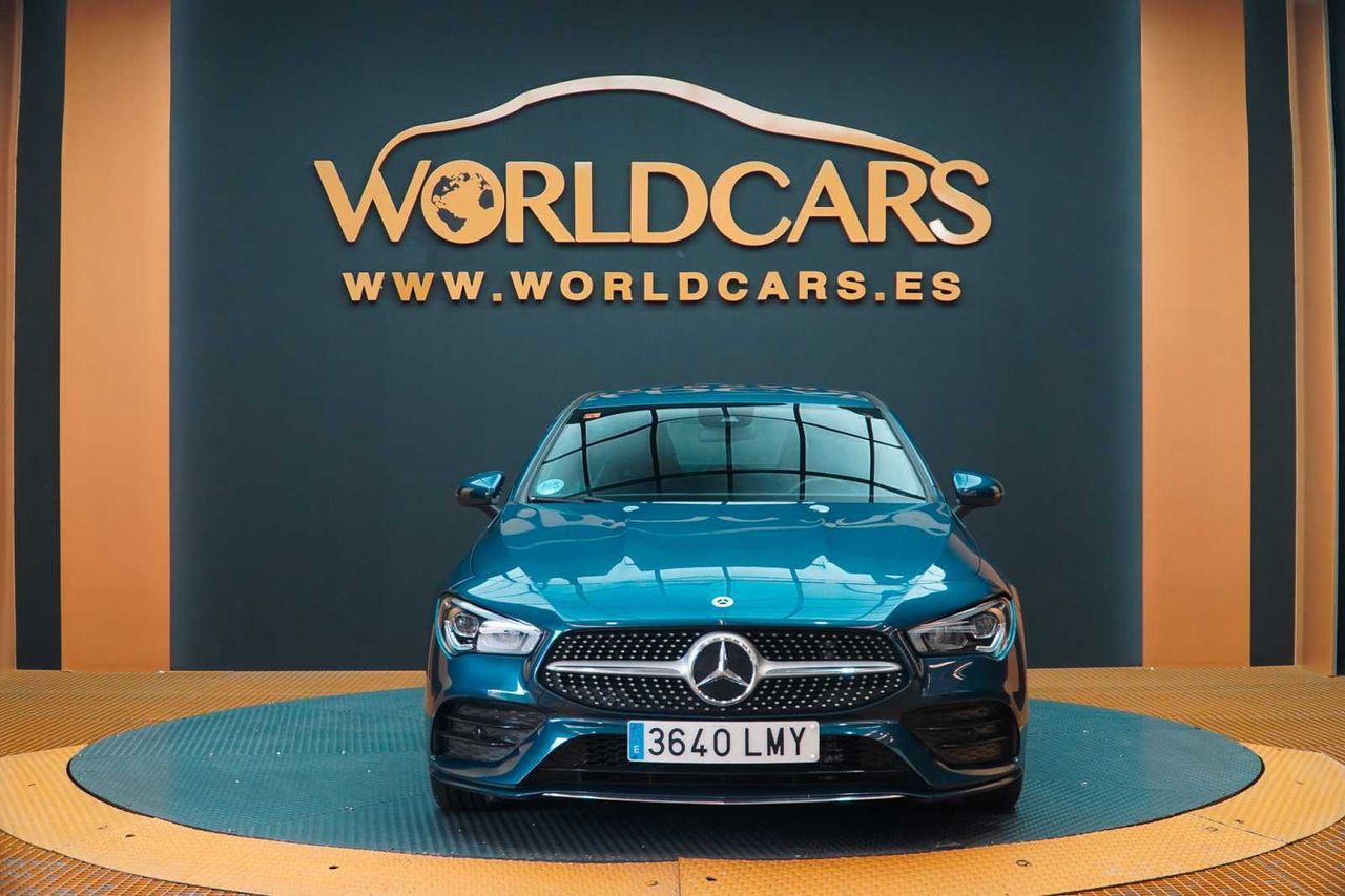 Mercedes CLA 200 d amg line 150cv at8 e6d  - Foto 3