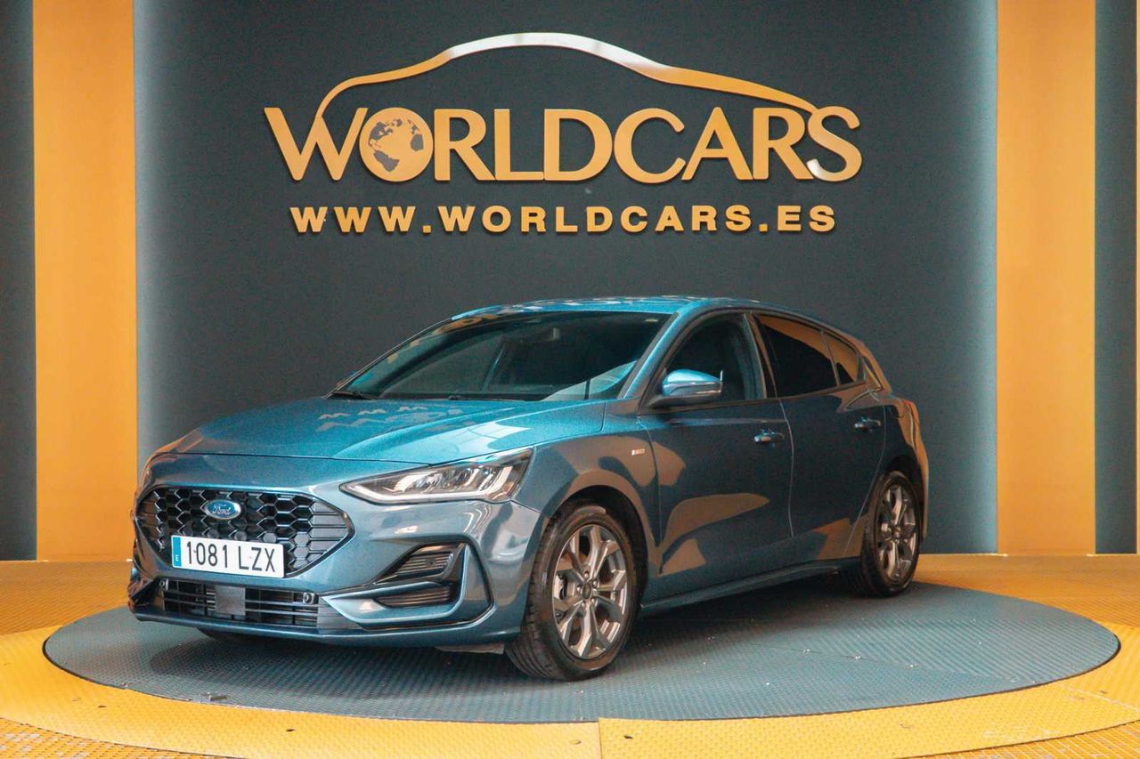 Foto ford focus 2022 /