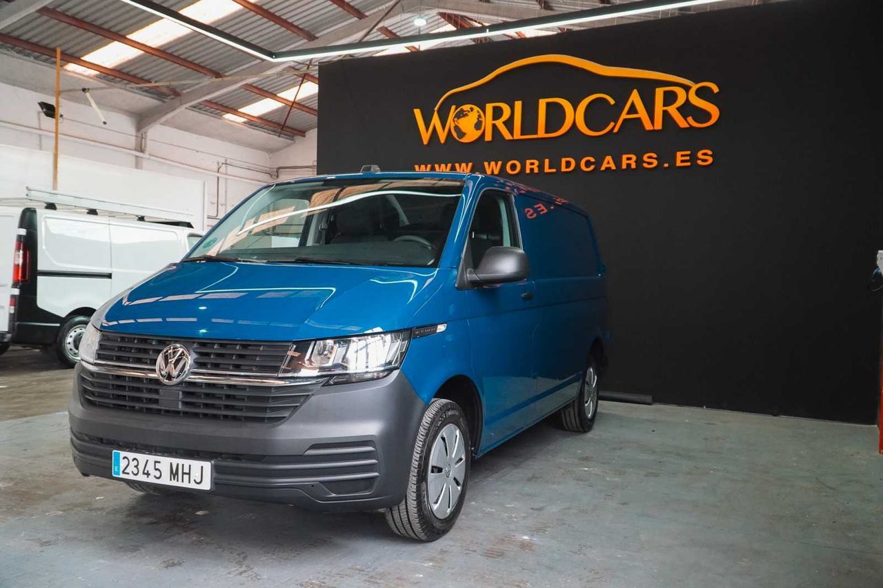 Foto volkswagen transporter 2023 /