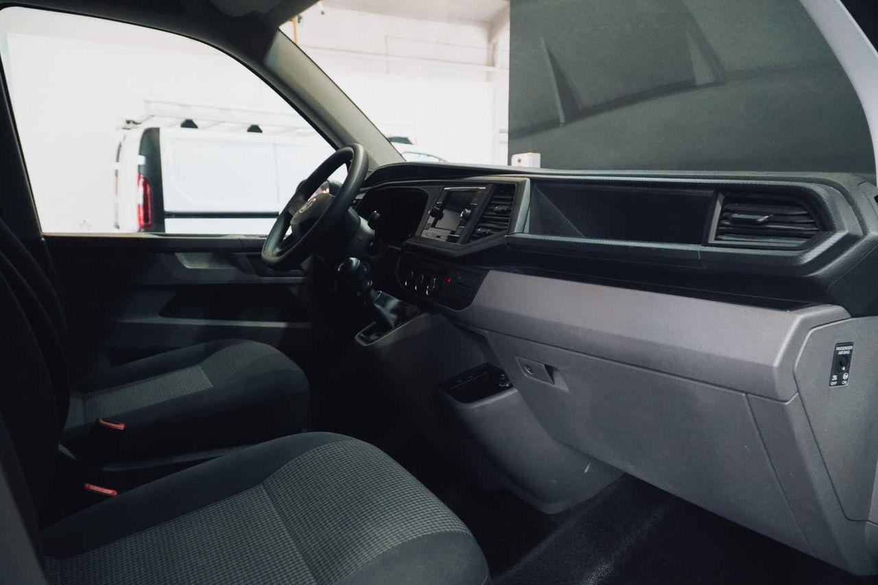 Volkswagen Transporter t6.1 furgon corto tn 2.0 tdi 81kw 110cv  - Foto 15