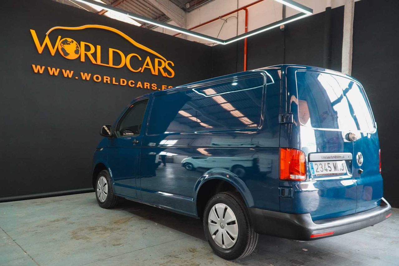 Volkswagen Transporter t6.1 furgon corto tn 2.0 tdi 81kw 110cv  - Foto 10